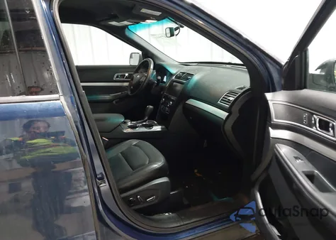 2016 Ford Explorer Xlt z USA, uszkodzony, nr VIN 1FM5K8D88GGC68693